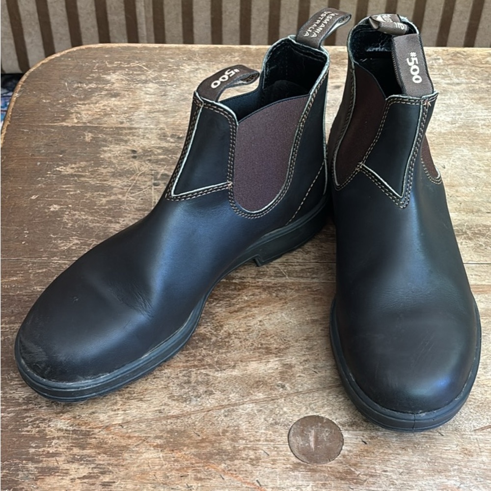 Blundstone #500 Boots Dark Brown 11.5 US